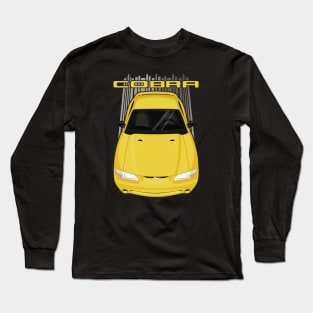 Mustang Cobra 1994 to 1998 SN95 - Yellow Long Sleeve T-Shirt